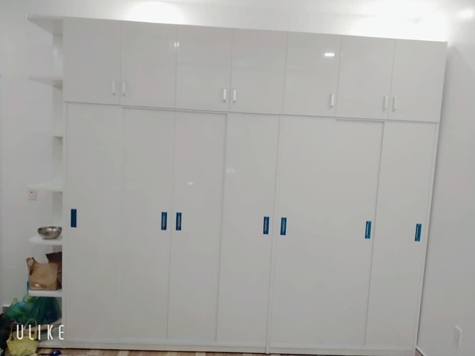 Tủ Quần Áo Cánh Trượt Nhựa Đài Loan - Mẫu Đặt 10